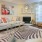Modern Living Rooms At Uptown Gardens Apartments In Charlotte, NC